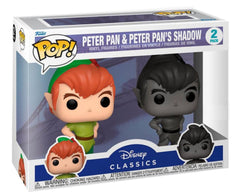 Peter Pan (1953) - Peter Pan & Shadow US Exclusive Pop! 2-Pack