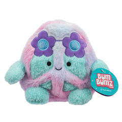 MEGS Festival Peace Symbol - 7.5" FESTIVALBumz - BumBumz Plush