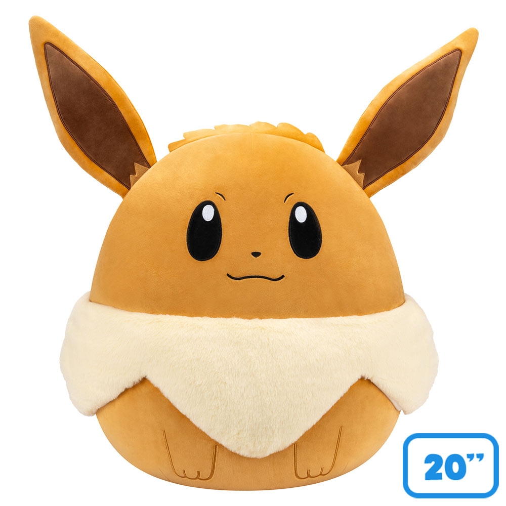 EEVEE -  20" Squishmallow Pokemon Plush