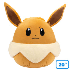 EEVEE -  20" Squishmallow Pokemon Plush