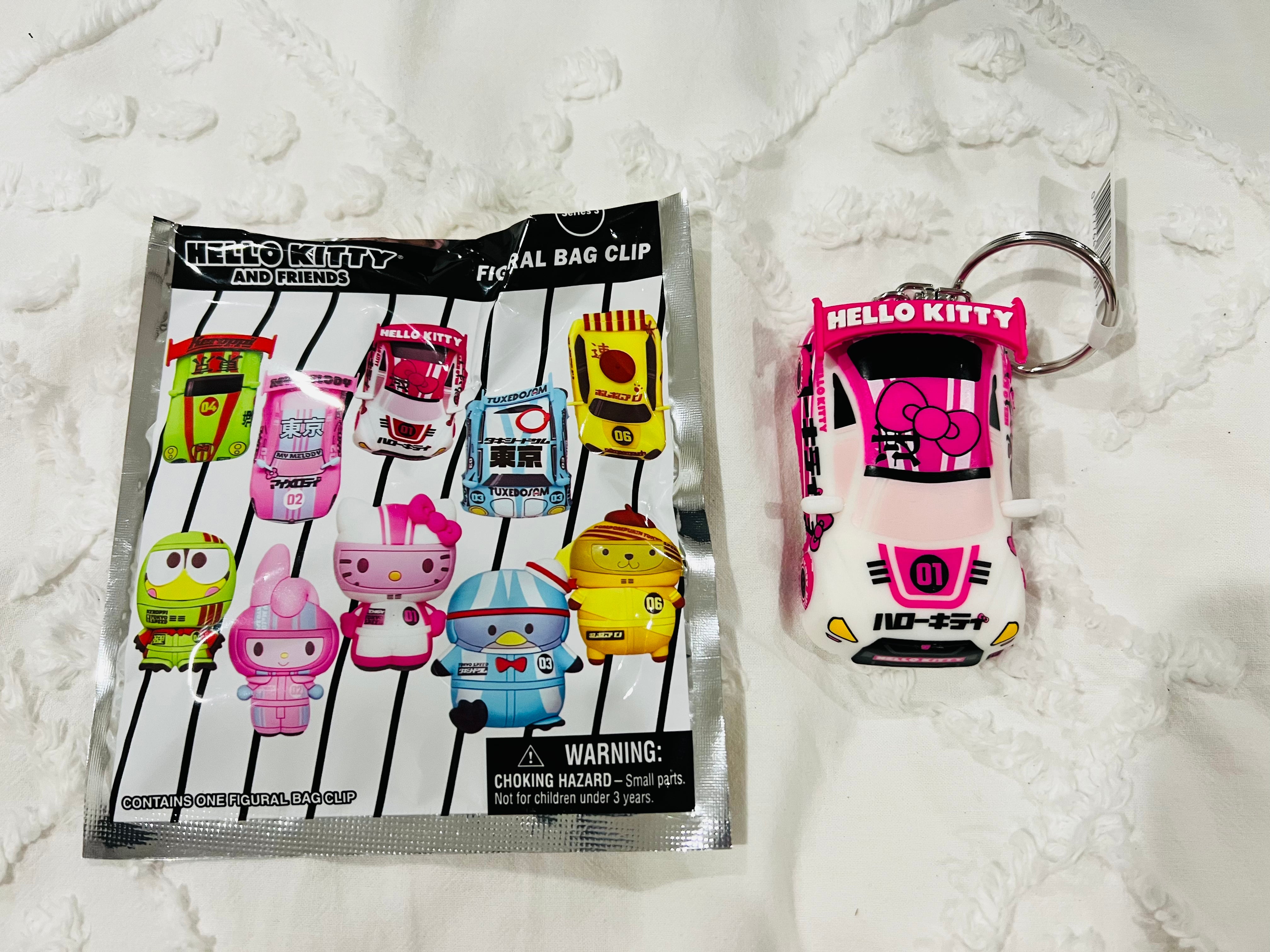 Hello Kitty - Keyrings Vehicles (Series 3) Blind Bags