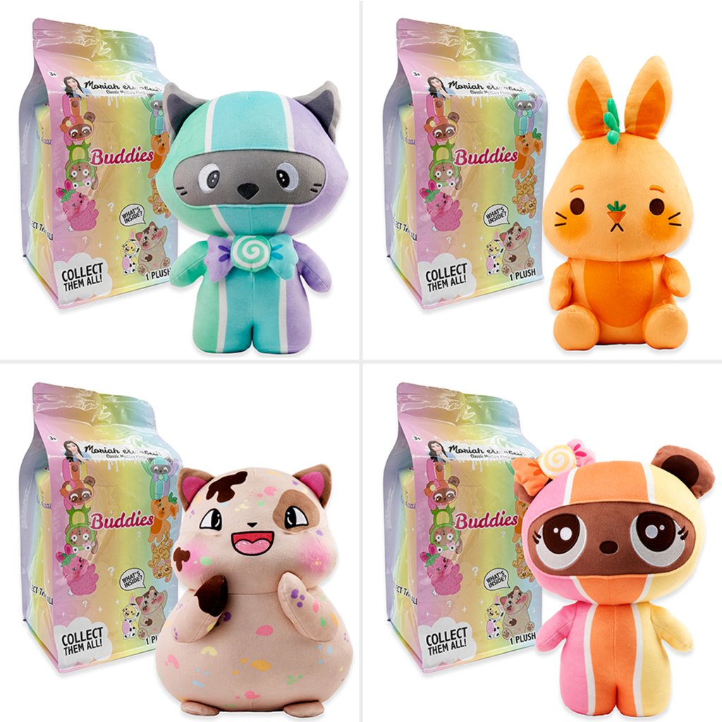 Moriah Elizabeth- 11" Mystery Plush - Series 2