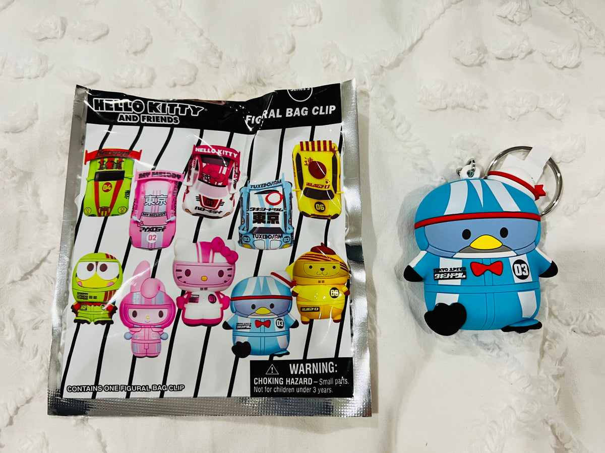 Hello Kitty - Keyrings Vehicles (Series 3) Blind Bags