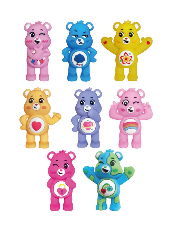 3D Figurines- Care Bears Besties Capsule