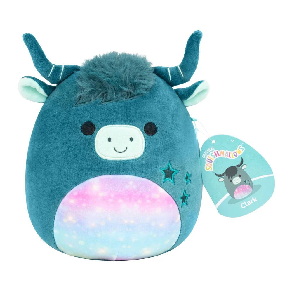 CLARK The Bull - 7.5"  Squishmallow Plush