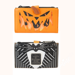 Loungefly The Nightmare Before Christmas - Jack Pumpkin Head Wallet