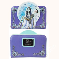 Loungefly Corpse Bride - Moon Zip Around Wallet