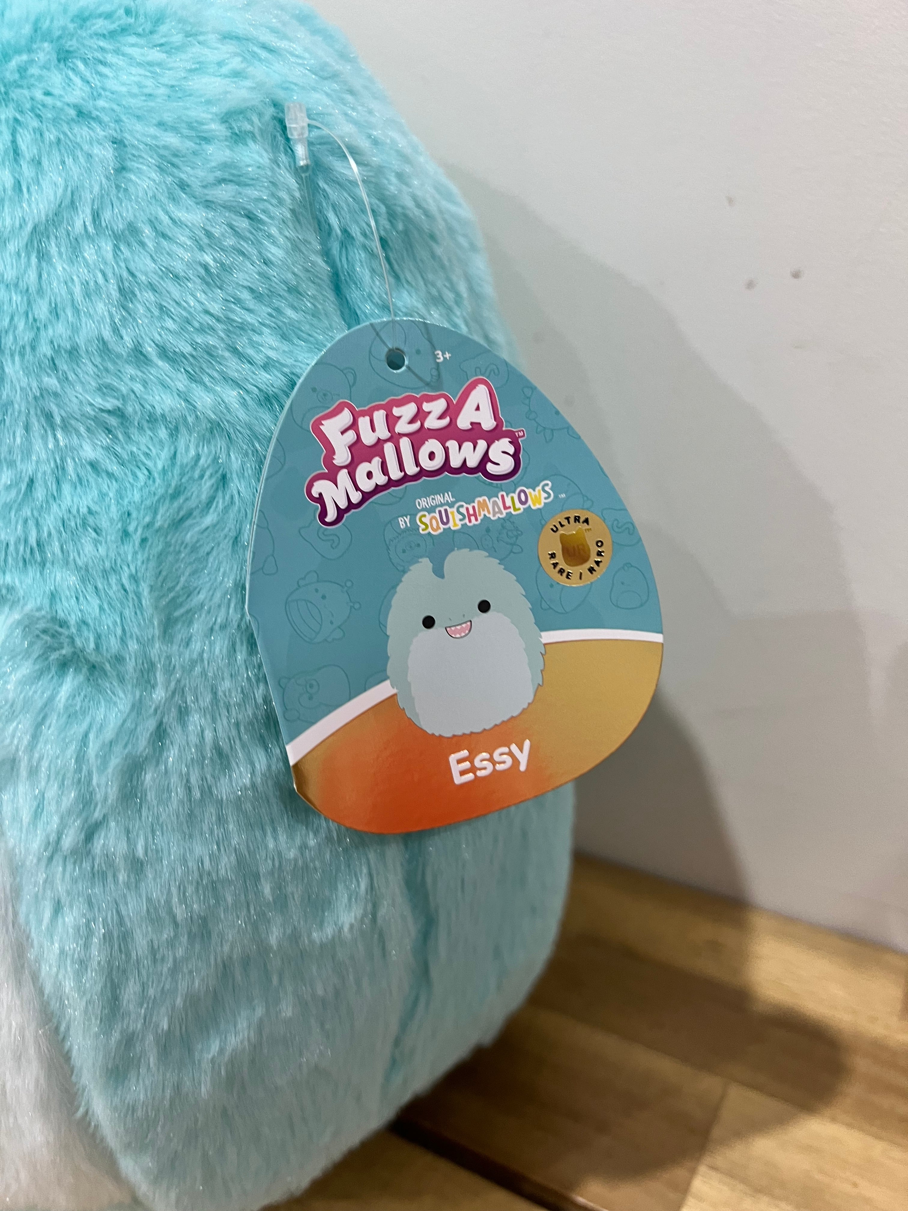 ESSY - 12" Fuzzamallow Plush Squishmallow (B) ULTRA RARE - LIMIT ONE PER CUSTOMER