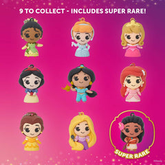 Clippies Disney Princess Bag Tag