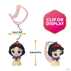 Clippies Disney Princess Bag Tag