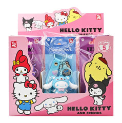 HELLO KITTY - Keychain w/hand strap - Animal