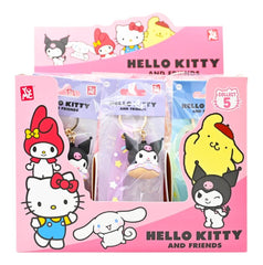 HELLO KITTY - Keychain w/hand strap - Donuts