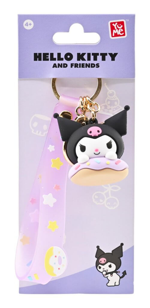Hello Kitty Hello Kitty Soft Touch PVC Keychain