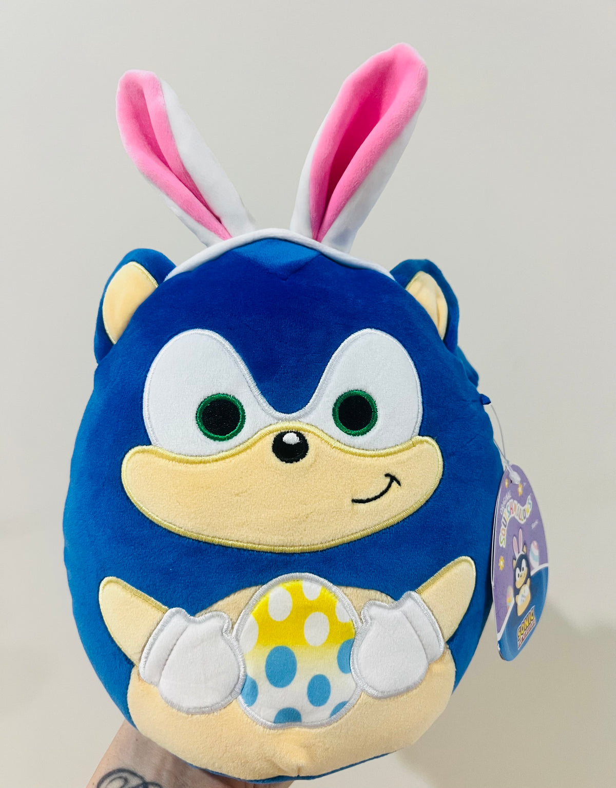 SONIC  - 8" Easter SONIC Squishmallow Plush