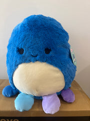 RAINE The Octopus - 12" FuzzAMallows  Squishmallow Plush