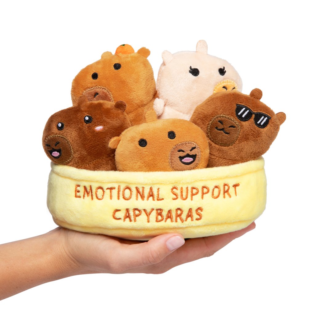 Emotional Support Pals - Capybara Plush