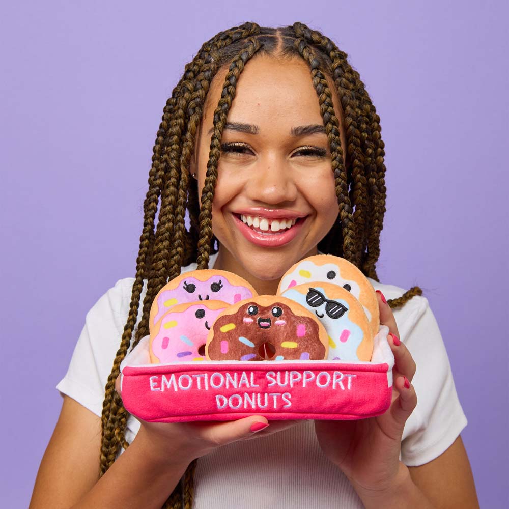 Emoitional Support Pals Emotional Support Pals - Donut Plush – Bemine Collections