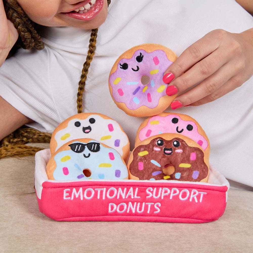 Emoitional Support Pals Emotional Support Pals - Donut Plush – Bemine Collections