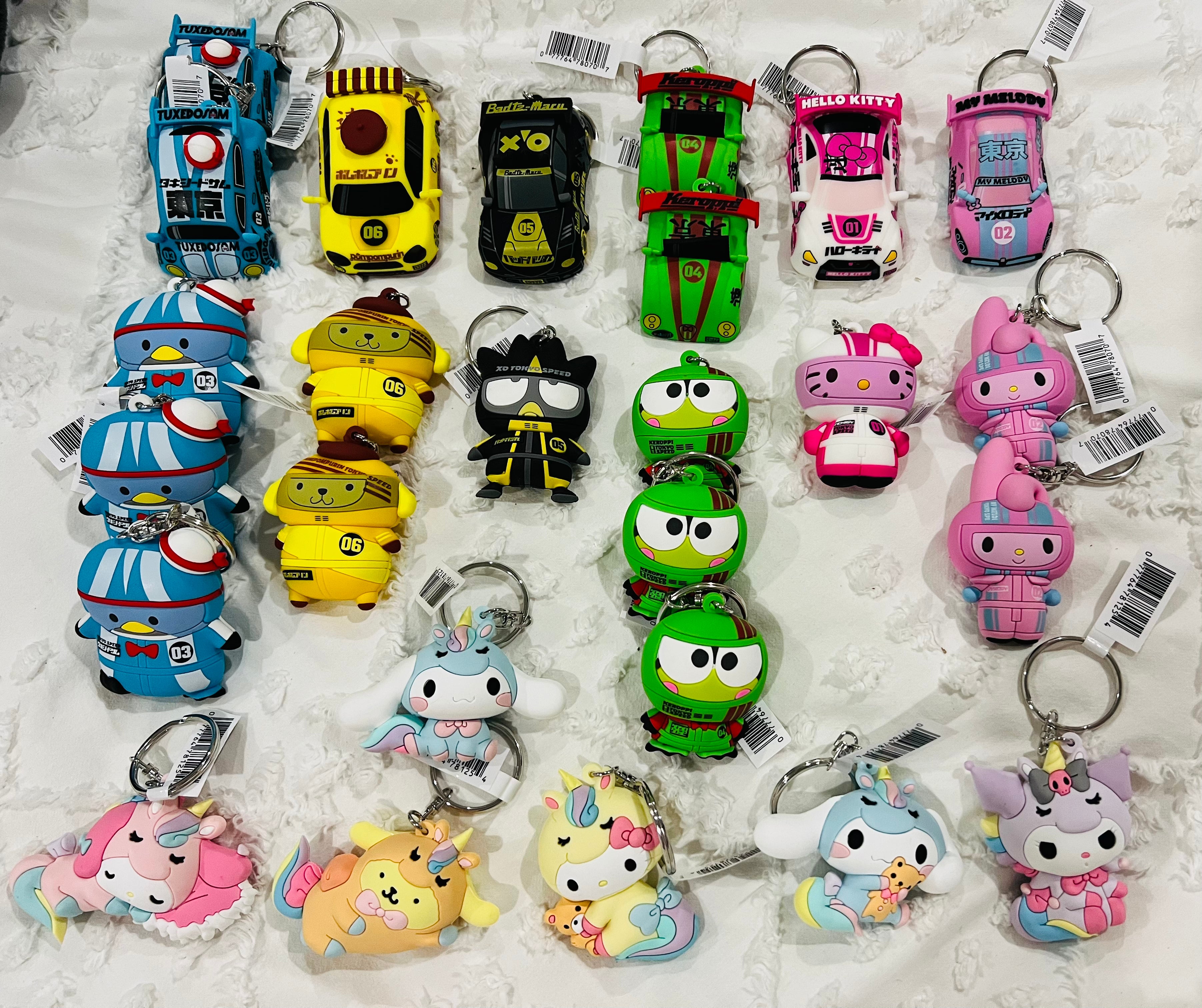 Hello Kitty - Keyrings Vehicles (Series 3) Blind Bags