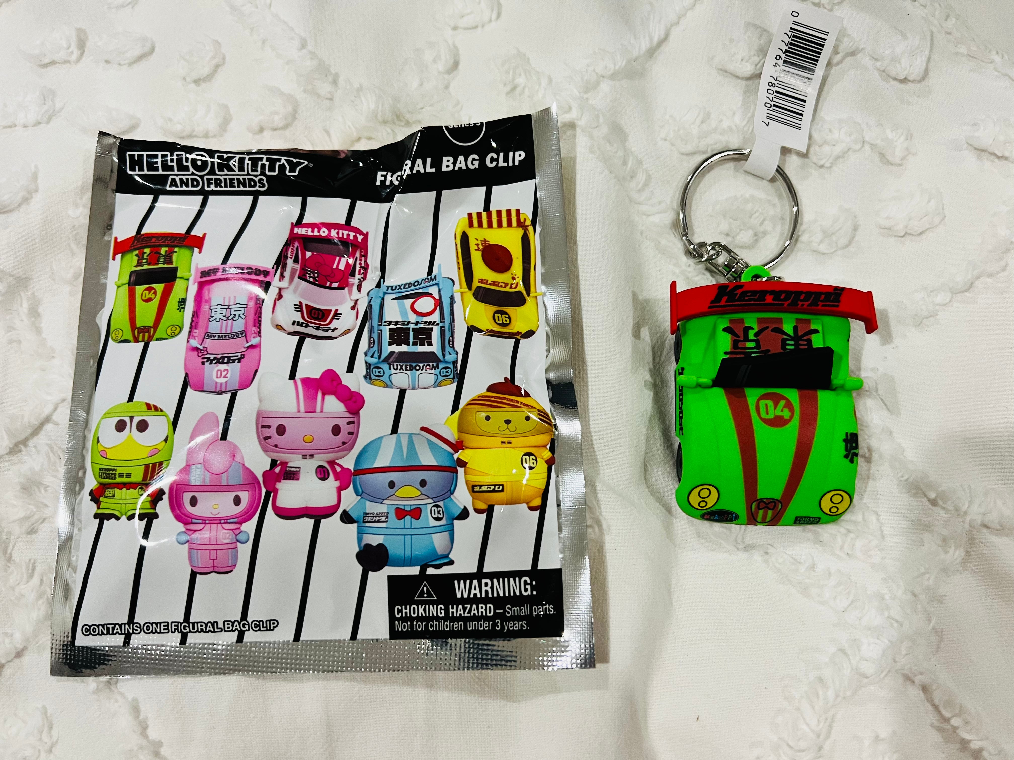 Hello Kitty - Keyrings Vehicles (Series 3) Blind Bags