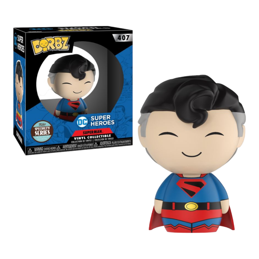 DC Comics - Superman Kingdom Come Specialty Store Exclusive Dorbz