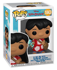 Lilo & Stitch - Lilo with Scrump Pop! Vinyl