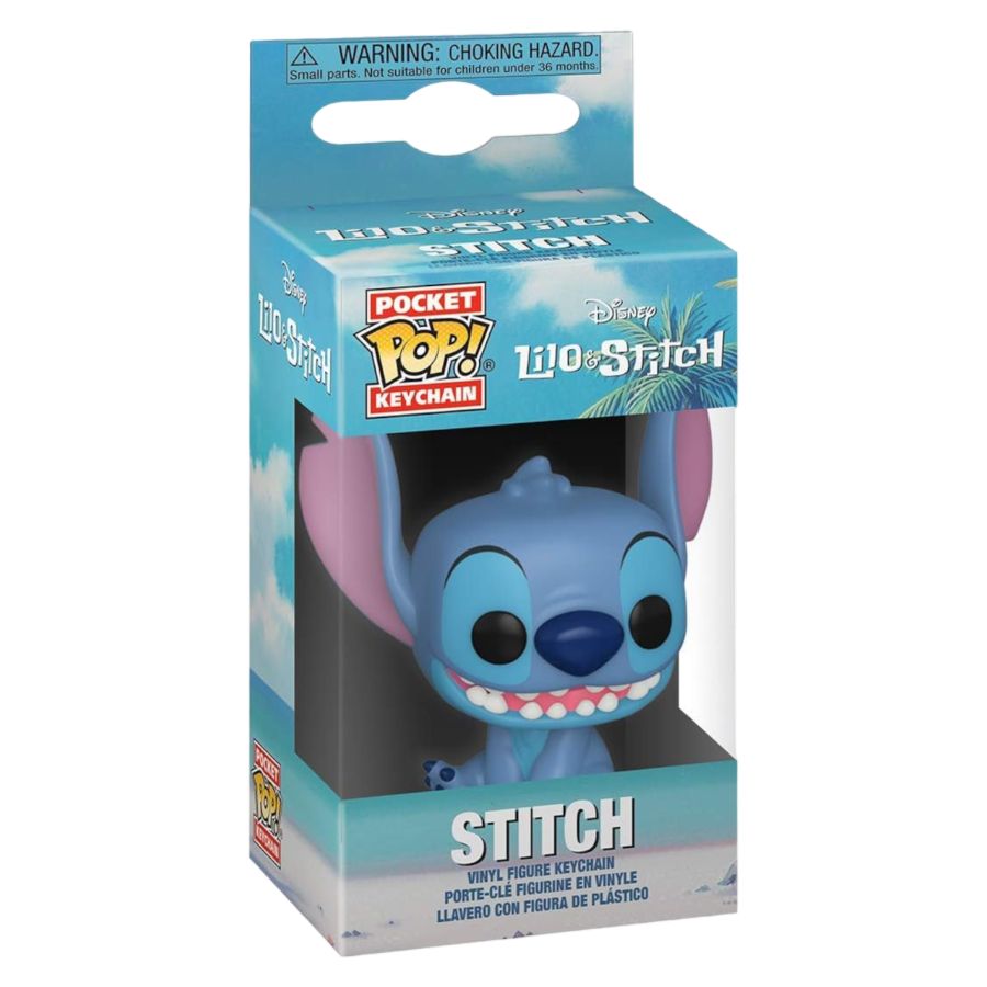 Lilo & Stitch - Stitch Pocket Pop! Keychain