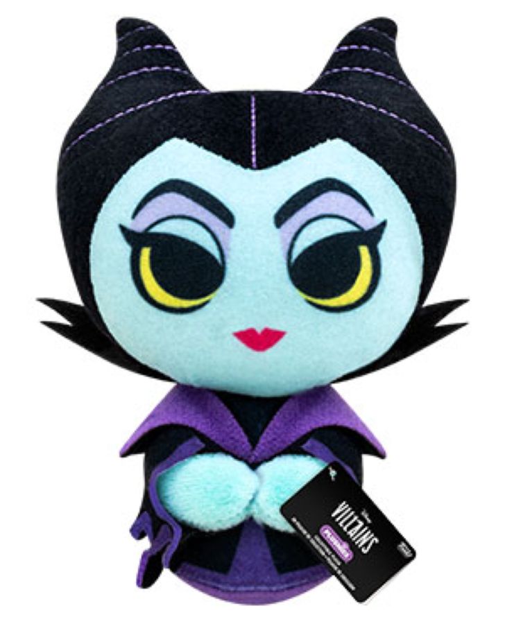 Disney Villains - 4" Plush - 4 Designs