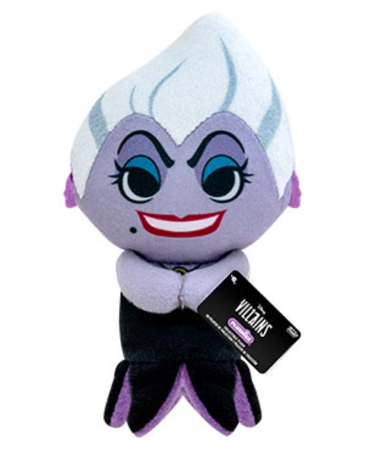 Disney Villains - 4" Plush - 4 Designs