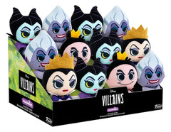 Disney Villains - 4" Plush - 4 Designs