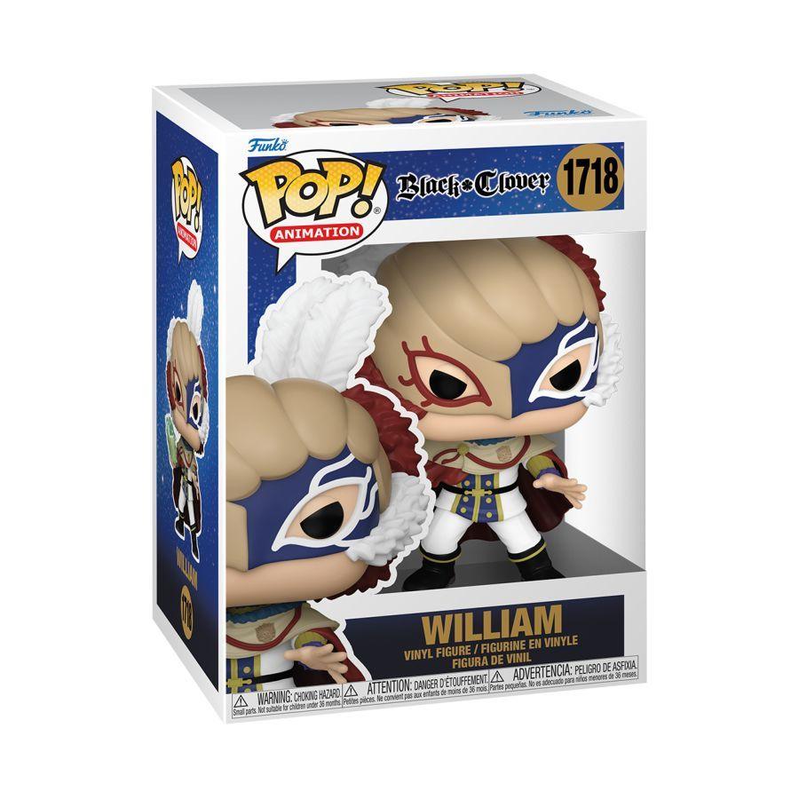 Black Clover – William Pop! Vinyl # 1718