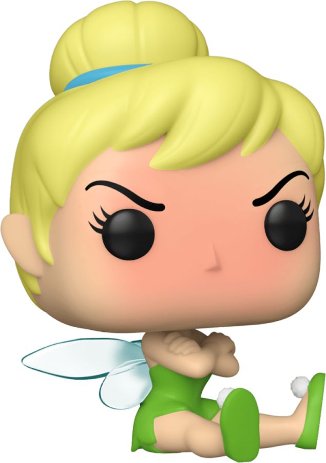 Disney Classics - Tinker Bell Grumpy (with chase possibility) US Exclusive Pop! Vinyl