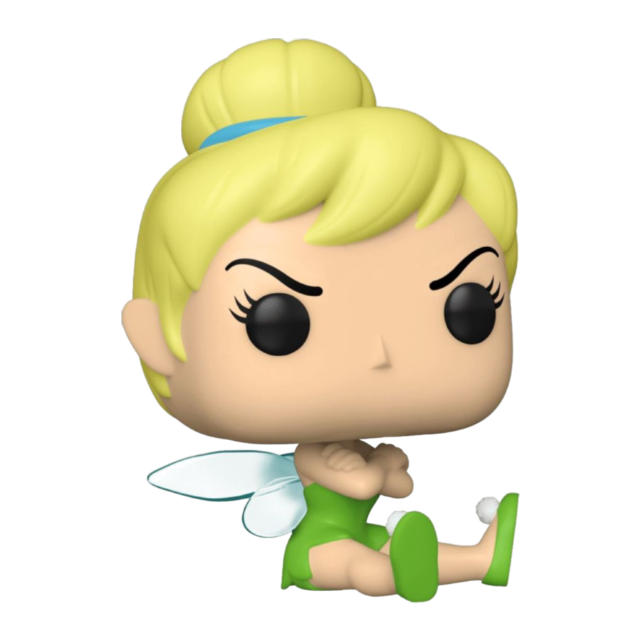 Disney Classics - Tinker Bell Grumpy (with chase possibility) US Exclusive Pop! Vinyl