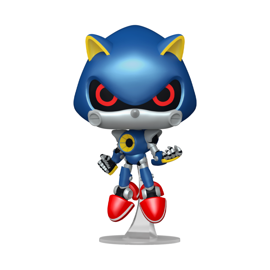 Sonic - Metal Sonic Pop! Vinyl