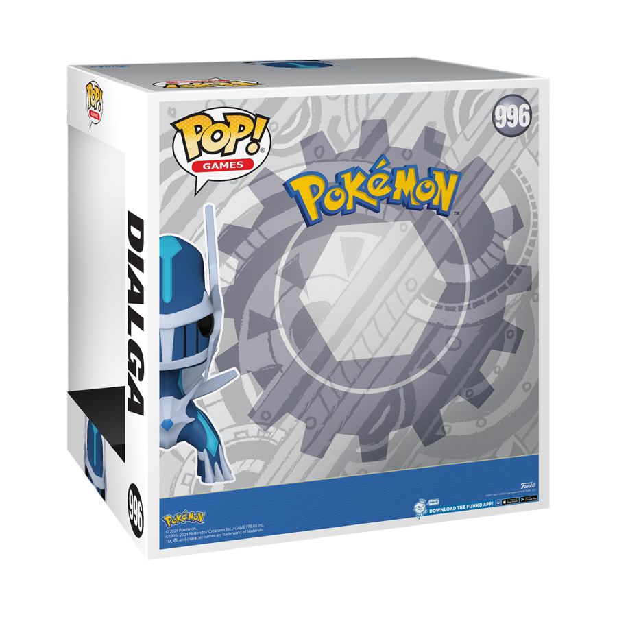 Pokemon - Dialga NYCC 2024 Exclusive 10" Pop! Vinyl