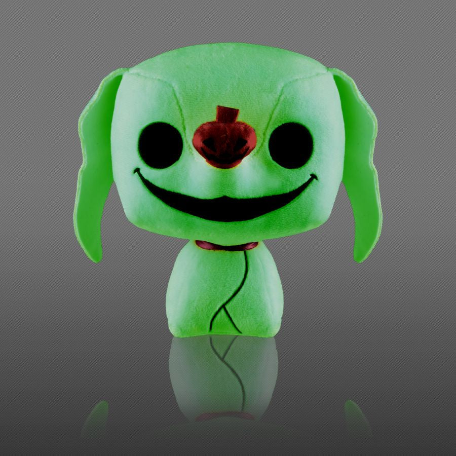 The Nightmare Before Christmas - Zero 30th Anniversary US Exclusive Glow 7" Plush