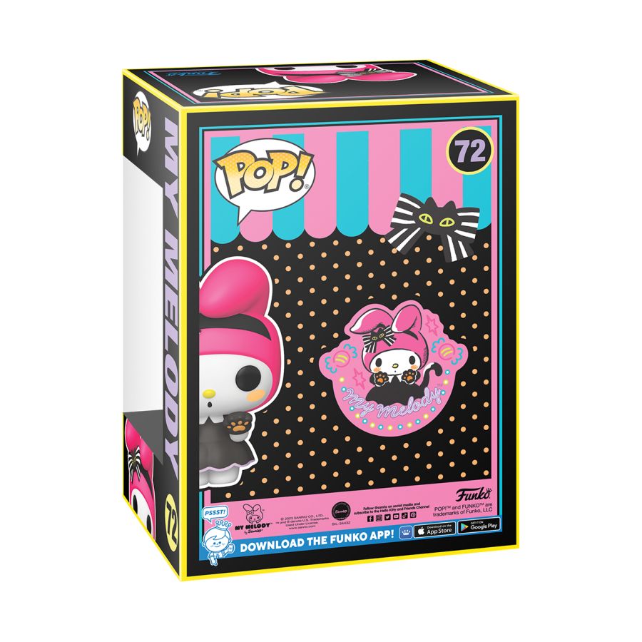 Hello Kitty - My Melody US Exclusive Blacklight Pop! – Bemine