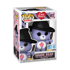 Care Bears - Share Bear Witch NYCC 2024 Exclusive Pop! Vinyl