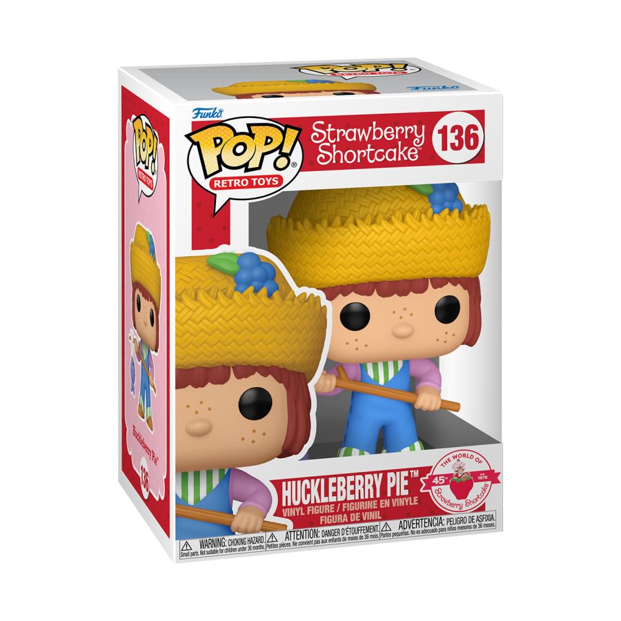 Strawberry Strawberry Shortcake - Huckleberry Pie Pop! Vinyl