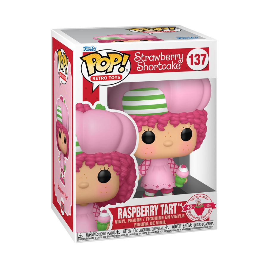 Strawberry Strawberry Shortcake - Raspberry Tart Pop! Vinyl