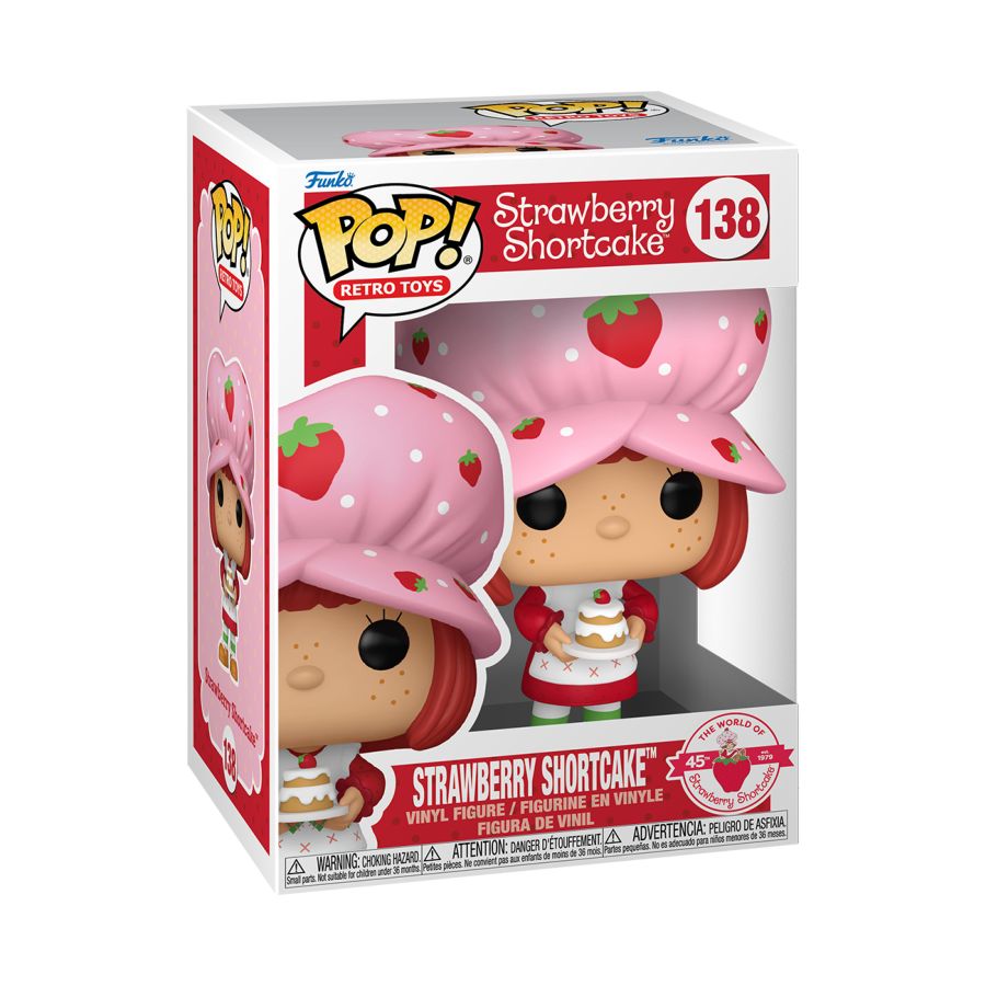 Strawberry Shortcake - Strawberry Shortcake Pop! Vinyl