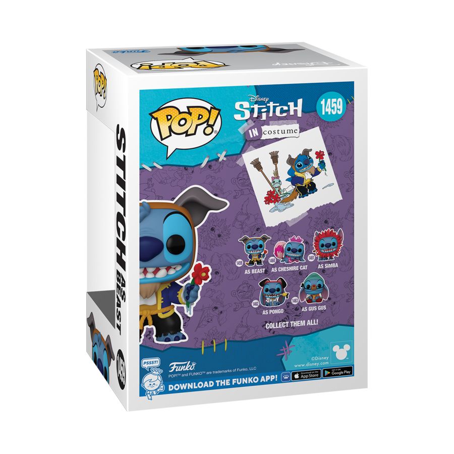 Disney - Stitch Beast Costume Pop! Vinyl