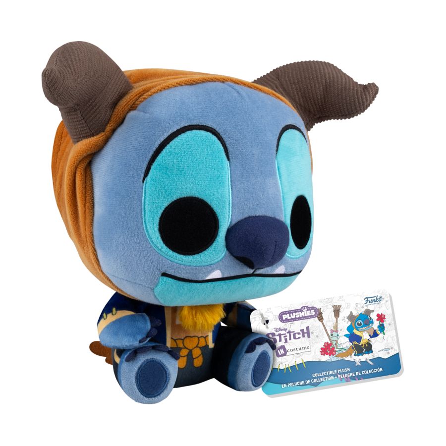 Disney - Stitch Beast Costume 7" Plush