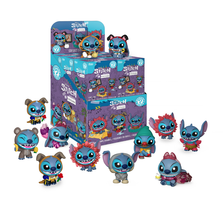 Disney - Stitch Cosplay Mystery Minis Assortment