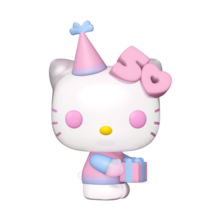 Hello Kitty 50th - Hello Kitty with Gifts Exclusive Pop! Vinyl