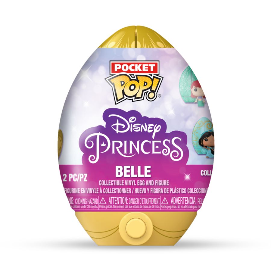 Disney - Pirncess Pocket Pop! in Easter Egg Asst