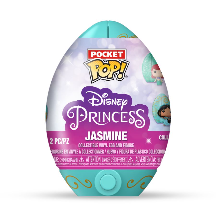 Disney - Pirncess Pocket Pop! in Easter Egg Asst