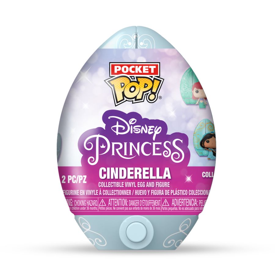 Disney - Pirncess Pocket Pop! in Easter Egg Asst