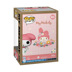 Hello Kitty - My Melody (with flower) US Exclusive Pop! Vinyl