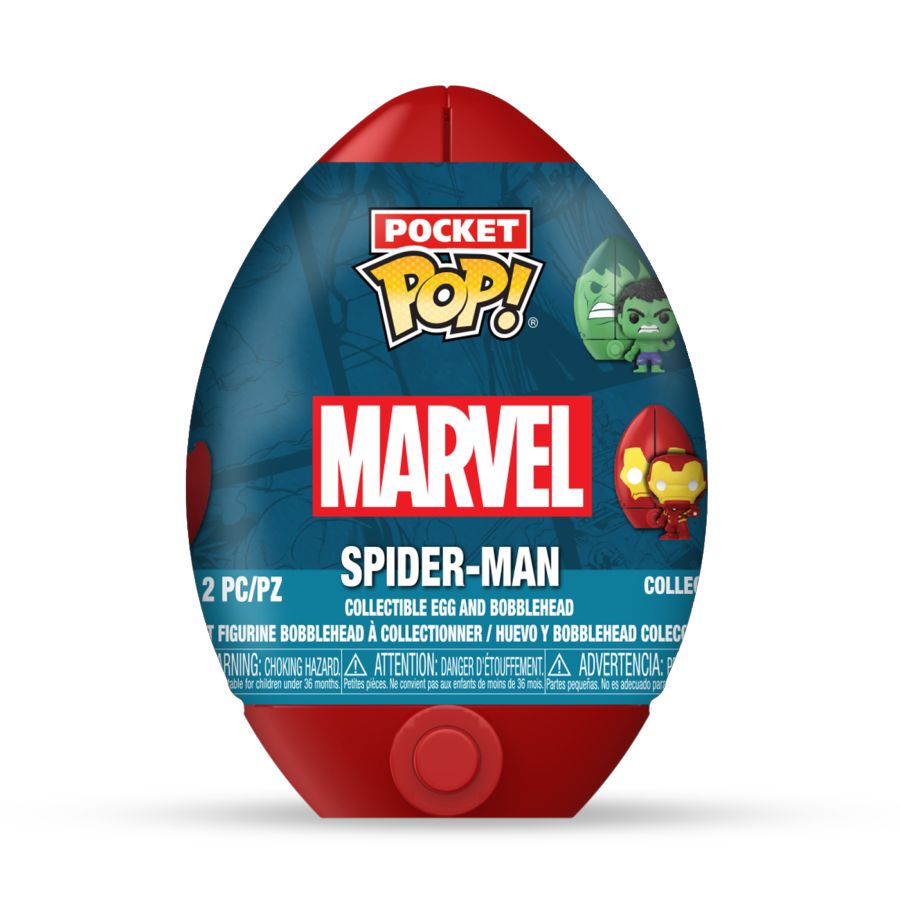 Marvel Comics - Avengers Pocket Pop! Egg Assortment